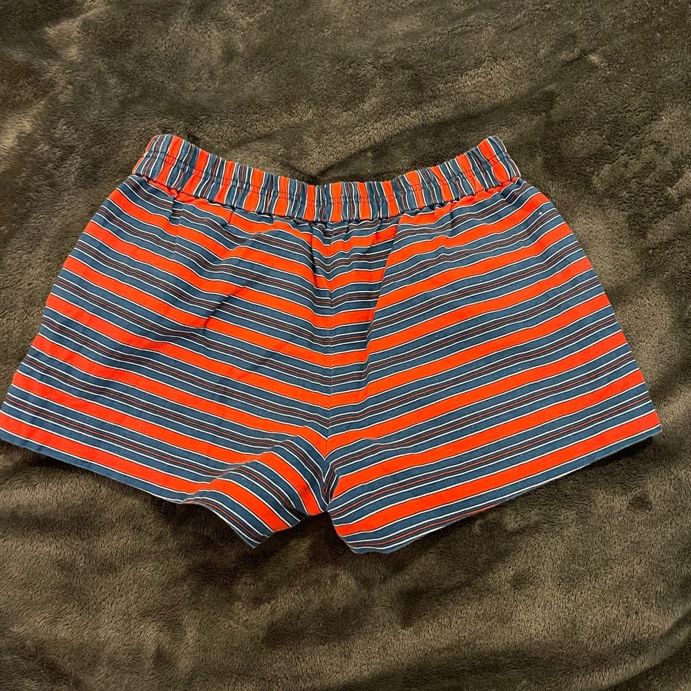 JCrew - red, white, and blue shorts